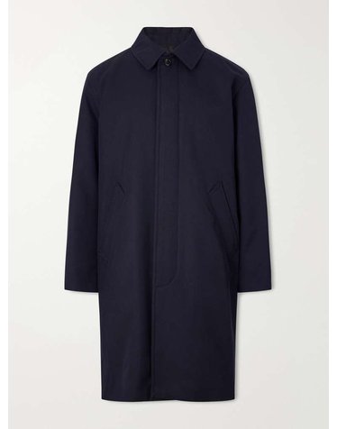 [해외직구] A.P.C 아페쎄 MAC HUGO 개버딘 트렌치 코트 PSANG-H01562 B0082178745