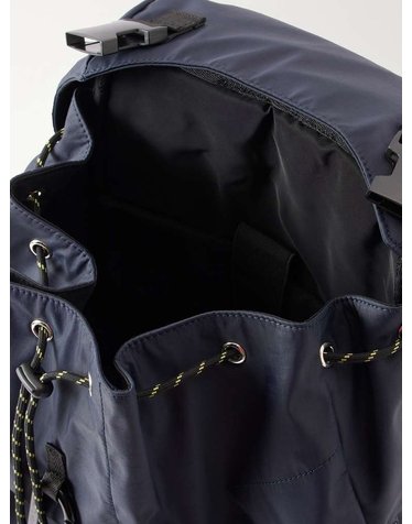 [해외직구] A.P.C 아페쎄 로고 립스탑 쉘 백팩 PAAFH-H62631 B0082193308