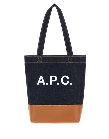 [해외직구] A.P.C 아페쎄 토트백 악셀 스몰 COHLOM61568 CAF B0441759160