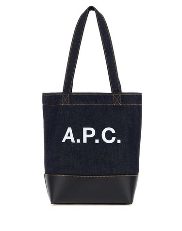 [해외직구] A.P.C 아페쎄 토트백 악셀 스몰 COHLOM61568 IAK B0442199047