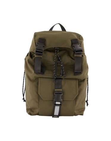 [해외직구] 26 F/W A.P.C 아페쎄 트렉 20’ 백팩 APC 나일론 카키 PAAGE-H62631-JAD B0732274754