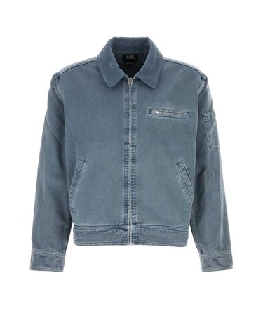 [해외직구] A.P.C 아페쎄 블루종 ALEXIS COHTCH32086 IAA B0442285564