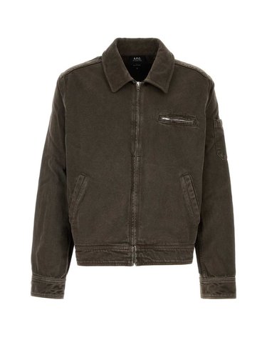 [해외직구] A.P.C 아페쎄 블루종 ALEXIS COHTCH32086 CAA B0442288906