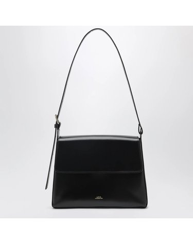 [해외직구] 26 F/W A.P.C 아페쎄 버진 블랙 레더 숄더 백 PXBRU-F61924LE-LZZ B0052306589