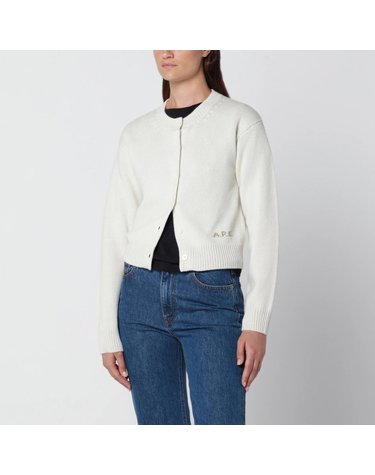 [해외직구] 26 F/W A.P.C 아페쎄 쇼츠 ECRU 울 가디건 WOASW-F22352WO-AAD B0052306455