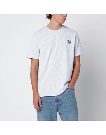 [해외직구] 26 F/W A.P.C 아페쎄 루 마담 티셔츠 인 그레이 코튼 COHBU-M26388UCO-TPN B0052306745