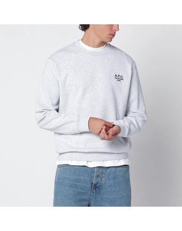 [해외직구] 26 F/W A.P.C 아페쎄 루 마담 맨투맨 인 그레이 코튼 COHBV-M27913UCO-TPN B0052306741