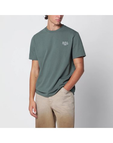[해외직구] 26 F/W A.P.C 아페쎄 루 마담 티셔츠 인 그린 코튼 COHBU-M26388UCO-KOA B0052306752