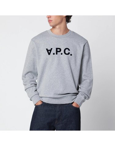 [해외직구] 26 F/W A.P.C 아페쎄 스탠다드 그랜드 VPC 그레이 코튼 맨투맨 COHBN-M27907UCO-TPI B0052306768