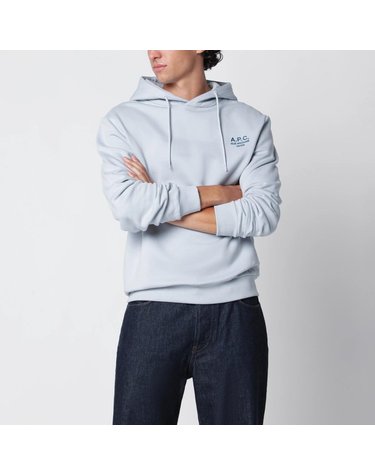[해외직구] 26 F/W A.P.C 아페쎄 블루 코튼 후드 COHBV-M27914UCO-ILQ B0052306737
