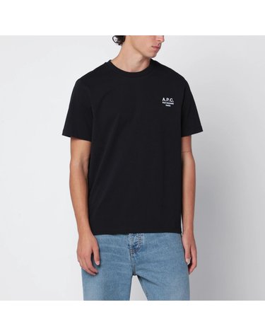 [해외직구] 26 F/W A.P.C 아페쎄 루 마담 티셔츠 인 블랙 코튼 COHBU-M26388UCO-TZC B0052306743