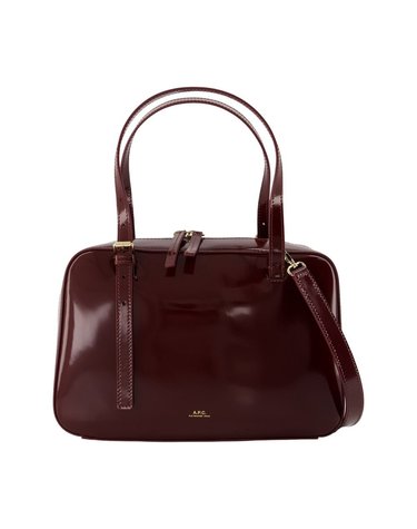 [해외직구] 26 F/W A.P.C 아페쎄 버진 박스 지갑 APC 레더 버건디 PXCBT-F67017-GAC B0732297470