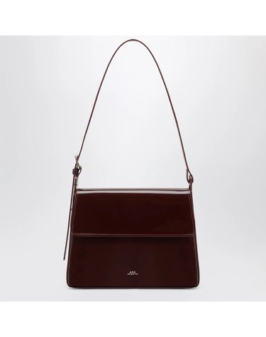 [해외직구] 26 F/W A.P.C 아페쎄 버진 버건디 레더 백 PXCBT-F61924LE-GAC B0052363283