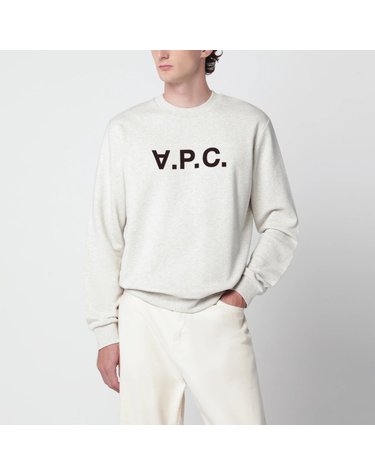 [해외직구] 26 F/W A.P.C 아페쎄 ECRU 스탠다드 그랜드 VPC 코튼 맨투맨 COHBN-M27907UCO-APC B0052363370