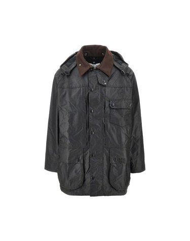 [해외직구] 26 F/W A.P.C 아페쎄 BEAUFORT WAXED 코튼 자켓 MWX2618SG91 B0132506932