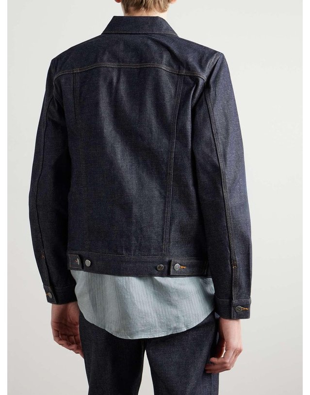 아페세 [해외직구] 26 F/W A.P.C 아페쎄 셀비지 데님 자켓 CODBS-H02191 B0081665482 착용컷