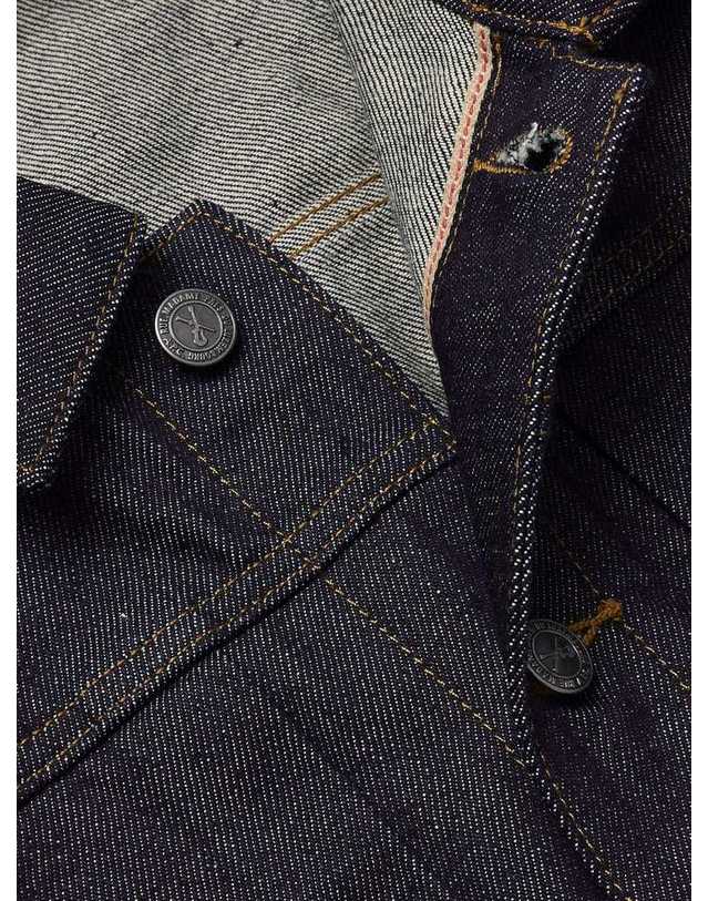 아페세 [해외직구] 26 F/W A.P.C 아페쎄 셀비지 데님 자켓 CODBS-H02191 B0081665482 착용컷