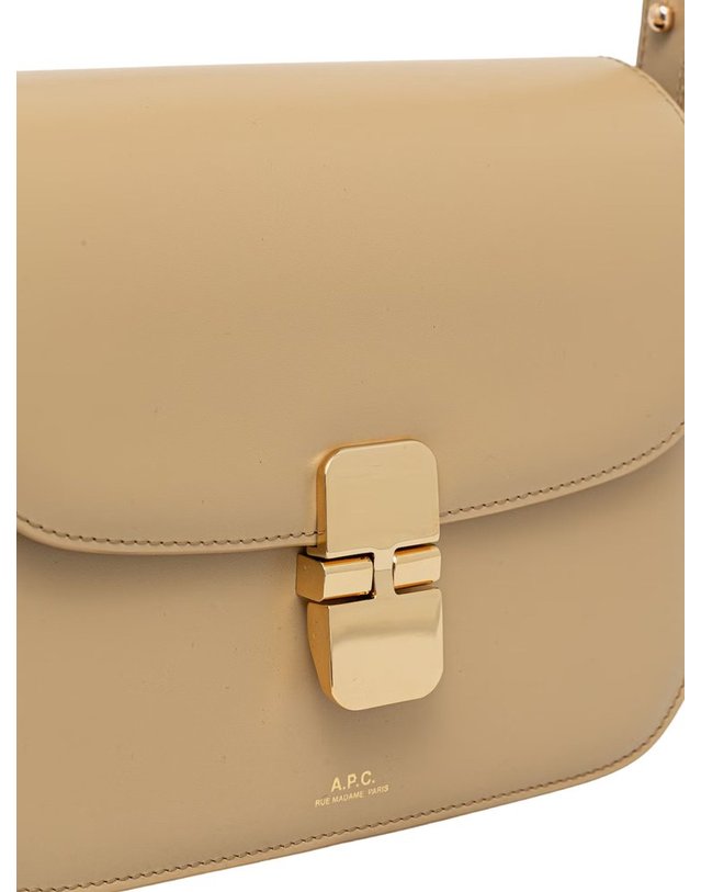 아페세 [해외직구] A.P.C 아페쎄 스몰 그레이스 백 PXBMWF61413BAR B0191975046 착용컷