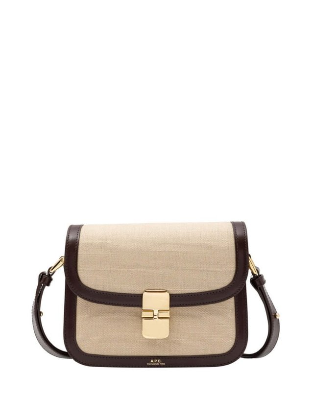 아페세 [해외직구] A.P.C 아페쎄 삭 그레이스 백 LIAFBF61413BMC B0191983298 착용컷