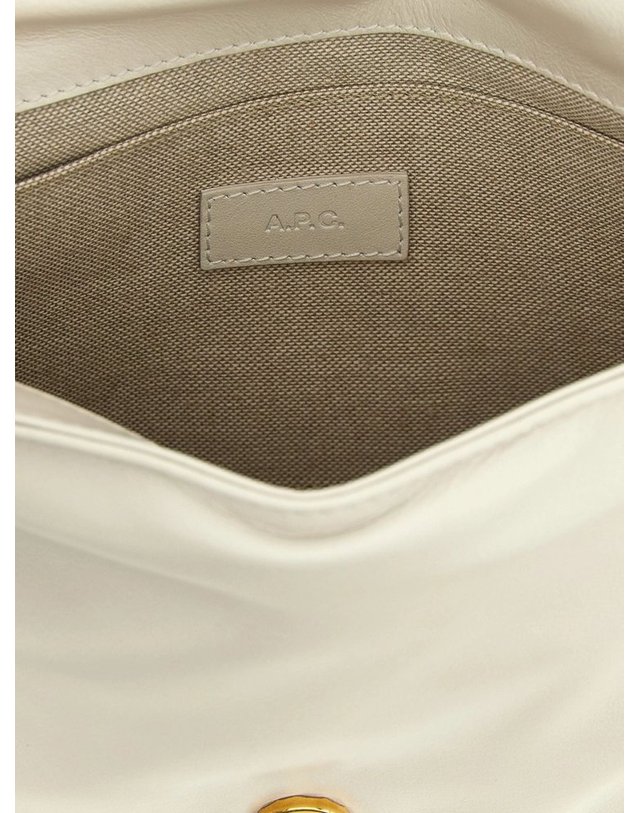 아페세 [해외직구] A.P.C 아페쎄 삭 그레이스 소프트 백 PXCBSF67022AAJ B0192024265 착용컷