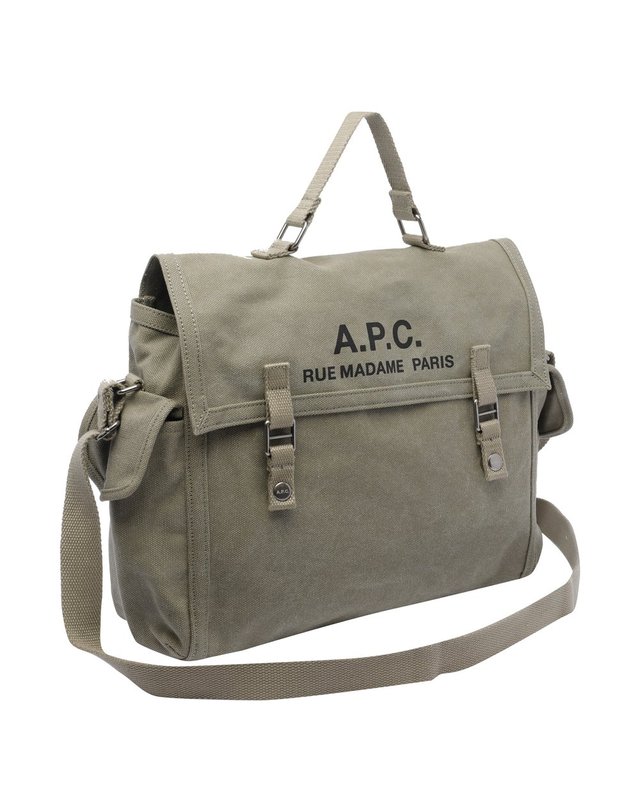 아페세 [해외직구] 26 F/W A.P.C 아페쎄 BESACE RECUPERATION 핸드백 CODBM H61930/JAA B0012026531 착용컷
