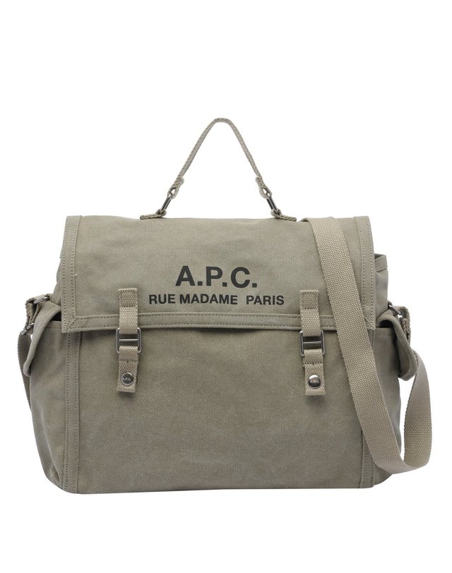 아페세 [해외직구] 26 F/W A.P.C 아페쎄 BESACE RECUPERATION 핸드백 CODBM H61930/JAA B0012026531 착용컷