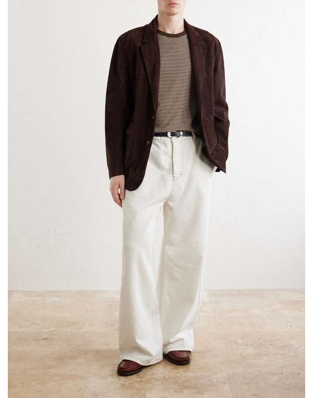 아페세 [해외직구] A.P.C 아페쎄 조쉬 스트라이프 코튼-저지 티셔츠 COHPC-H26585 B0082178770 착용컷