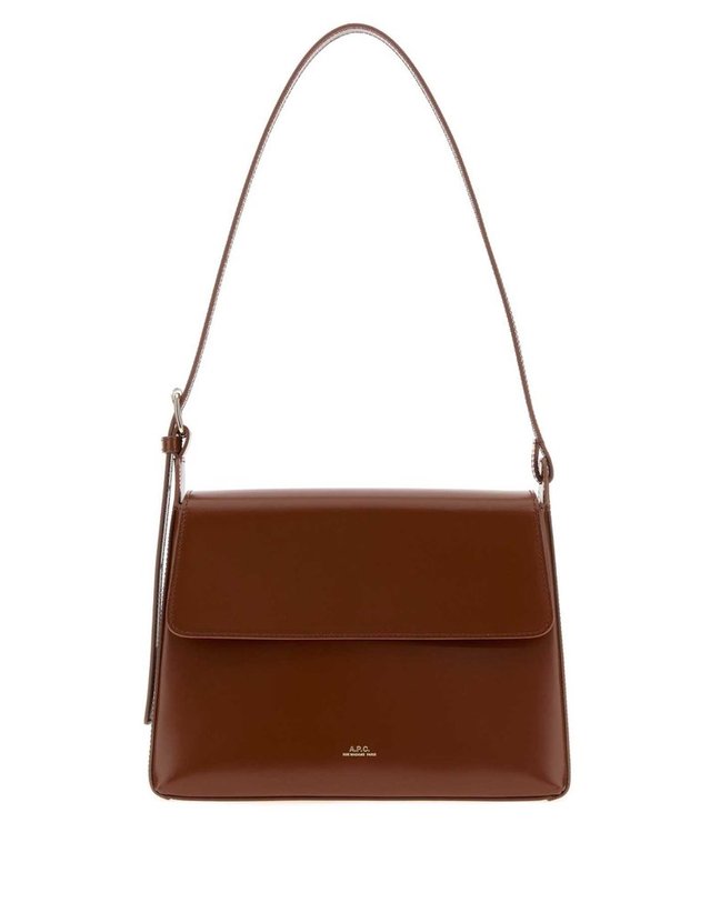 아페세 [해외직구] A.P.C 아페쎄 삭 버진 플랩 PXBRUF61924 CAD B0442042737 착용컷