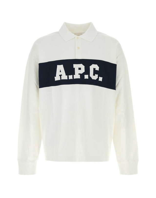 아페세 [해외직구] A.P.C 아페쎄 폴로 ALEXIS COHRUH26633 AAB B0442065795 착용컷