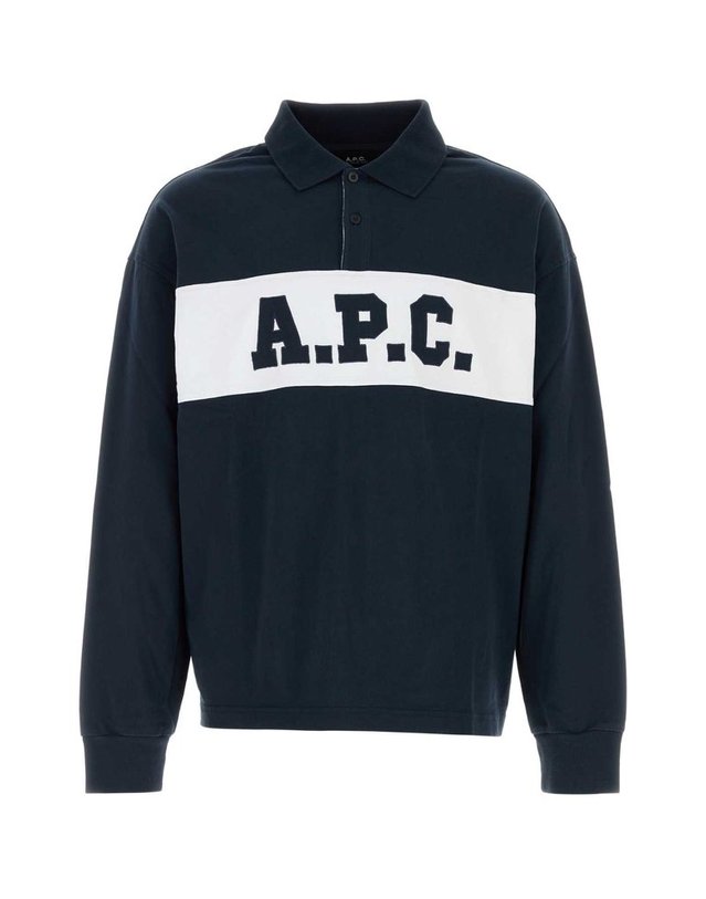 아페세 [해외직구] A.P.C 아페쎄 폴로 ALEXIS COHRUH26633 IAK B0442065794 착용컷