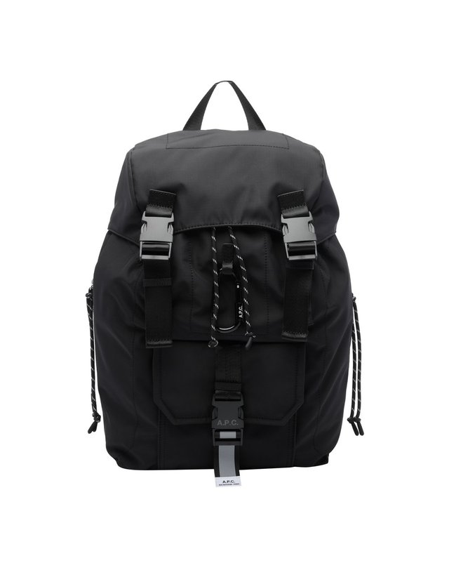 아페세 [해외직구] 26 F/W A.P.C 아페쎄 트렉 백팩 PAAGE H62631/LZZ B0012209288 착용컷