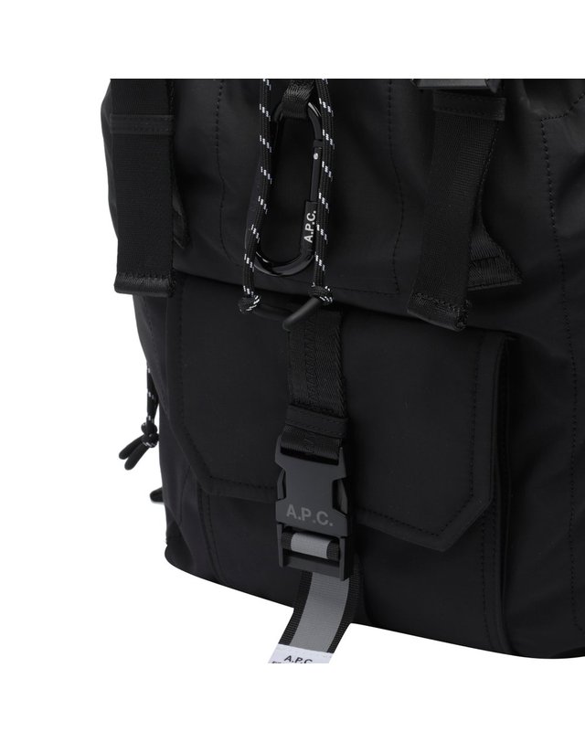 아페세 [해외직구] 26 F/W A.P.C 아페쎄 트렉 백팩 PAAGE H62631/LZZ B0012209288 착용컷