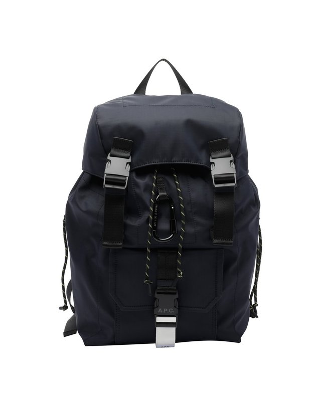 아페세 [해외직구] 26 F/W A.P.C 아페쎄 트렉 백팩 PAAFH H62631/IAK B0012209289 착용컷