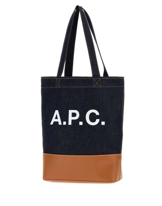 아페세 [해외직구] A.P.C 아페쎄 토트백 악셀 COHLOM61444 CAF B0441759159 착용컷