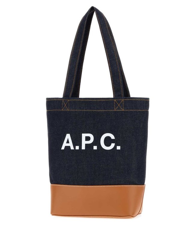 아페세 [해외직구] A.P.C 아페쎄 토트백 악셀 스몰 COHLOM61568 CAF B0441759160 착용컷