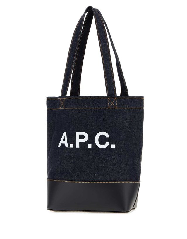 아페세 [해외직구] A.P.C 아페쎄 토트백 악셀 스몰 COHLOM61568 IAK B0442199047 착용컷
