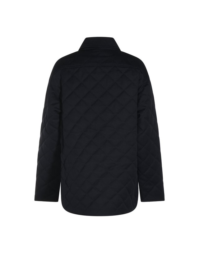 아페세 [해외직구] A.P.C 아페쎄 다크 네이비 버진 울 블렌드 다운 자켓 PSANGM32034IAK B0482291847 착용컷