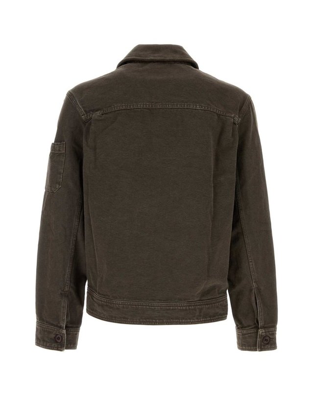 아페세 [해외직구] A.P.C 아페쎄 블루종 ALEXIS COHTCH32086 CAA B0442288906 착용컷