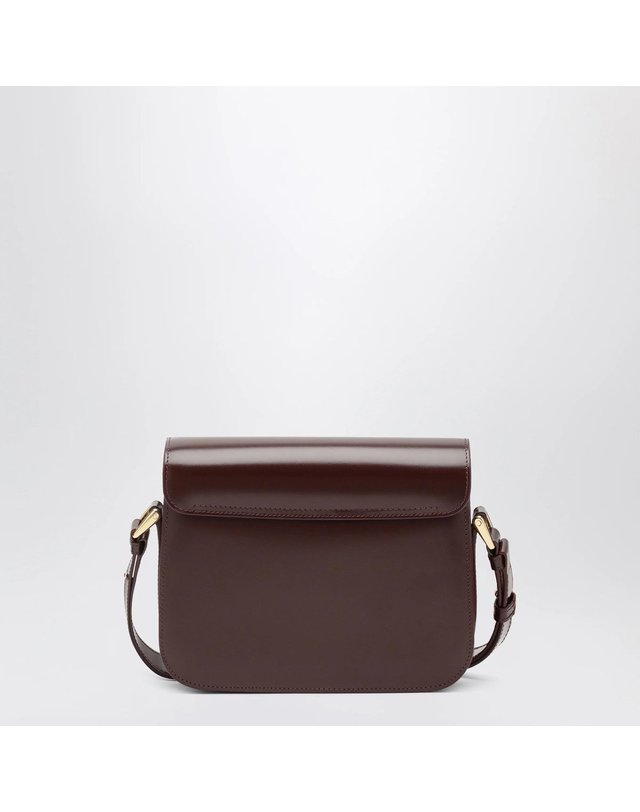 아페세 [해외직구] 26 F/W A.P.C 아페쎄 스몰 그레이스 숄더 백 인 와인 PXBMW-F61413LE-GAE B0052292973 착용컷