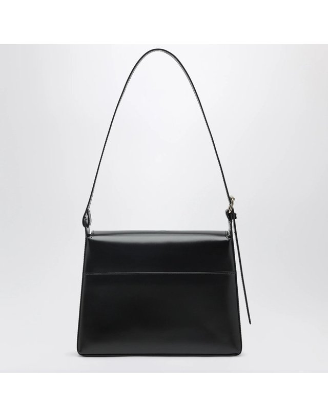 아페세 [해외직구] 26 F/W A.P.C 아페쎄 버진 블랙 레더 숄더 백 PXBRU-F61924LE-LZZ B0052306589 착용컷