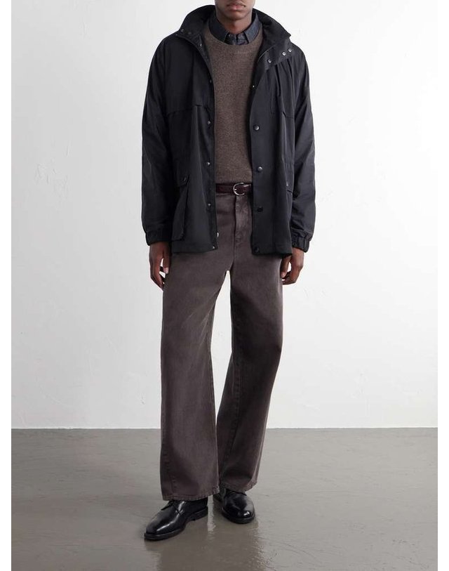 아페세 [해외직구] A.P.C 아페쎄 VALERY 로고 쉘 자켓 PSANJ-M32029 B0082311548 착용컷