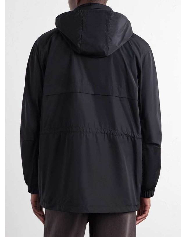 아페세 [해외직구] A.P.C 아페쎄 VALERY 로고 쉘 자켓 PSANJ-M32029 B0082311548 착용컷