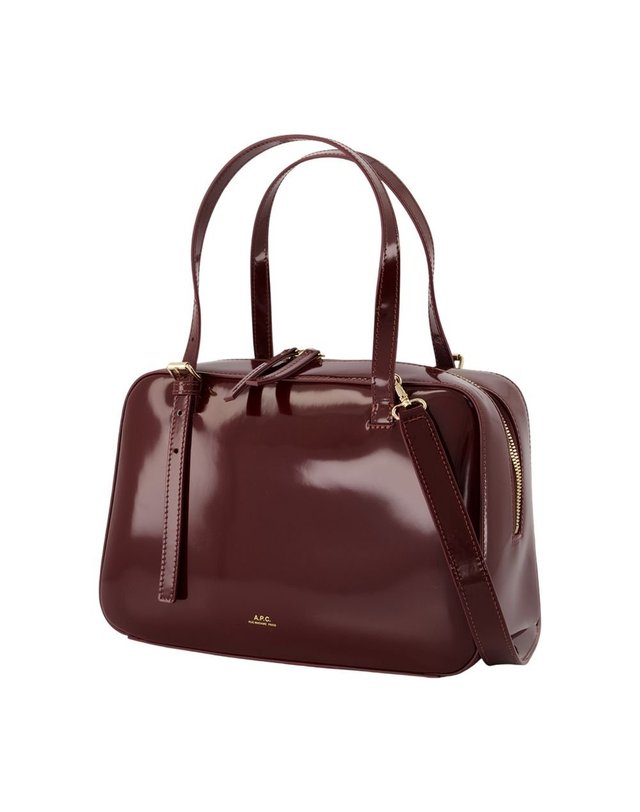 아페세 [해외직구] 26 F/W A.P.C 아페쎄 버진 박스 지갑 APC 레더 버건디 PXCBT-F67017-GAC B0732297470 착용컷