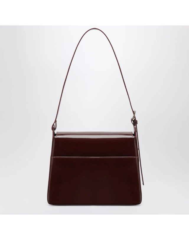 아페세 [해외직구] 26 F/W A.P.C 아페쎄 버진 버건디 레더 백 PXCBT-F61924LE-GAC B0052363283 착용컷