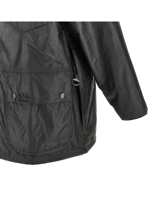 아페세 [해외직구] 26 F/W A.P.C 아페쎄 BEAUFORT WAXED 코튼 자켓 MWX2618SG91 B0132506932 착용컷