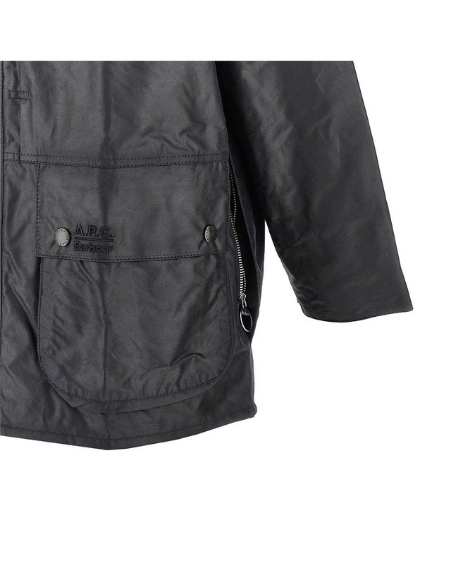 아페세 [해외직구] 26 F/W A.P.C 아페쎄 BEAUFORT WAXED 코튼 자켓 MWX2618NY91 B0132506933 착용컷