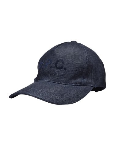 [해외직구] 21 F/W A.P.C 아페쎄 에덴 모자 인 데님 블루 CANVA COCSX-M24090 B0731456932