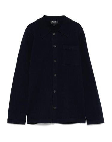 [해외직구] A.P.C 아페쎄 울 셔츠 WOASBM03237IAK B0191713382