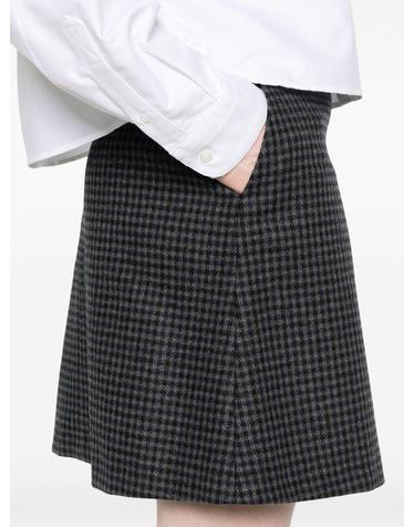 [해외직구] A.P.C 아페쎄 울 스커트 WOARZF06456LAD B0191713380