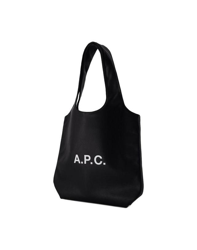 아페세 [해외직구] 25 S/S A.P.C 아페쎄 토트백 NINON 스몰 APC 신세틱 레더 블랙 PUAAT-M61861-LZZ B0731451535 착용컷